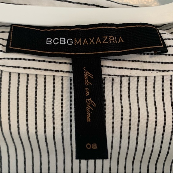 BCBGMAXAZRIA Two Toned Dress Size 8 - Picture 5 of 5